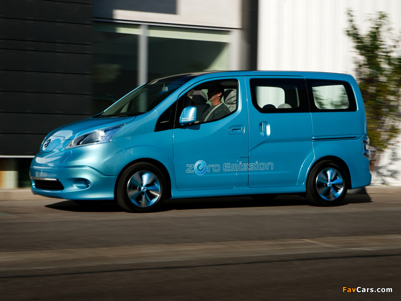 Images of Nissan e-NV200 Concept 2012 (800 x 600)