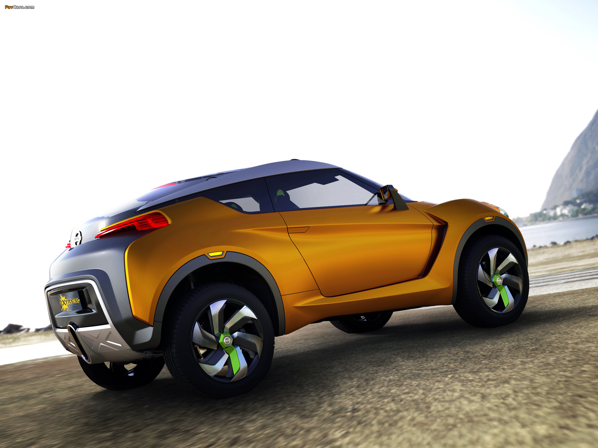 Images of Nissan Extrem Concept 2012 (2048 x 1536)