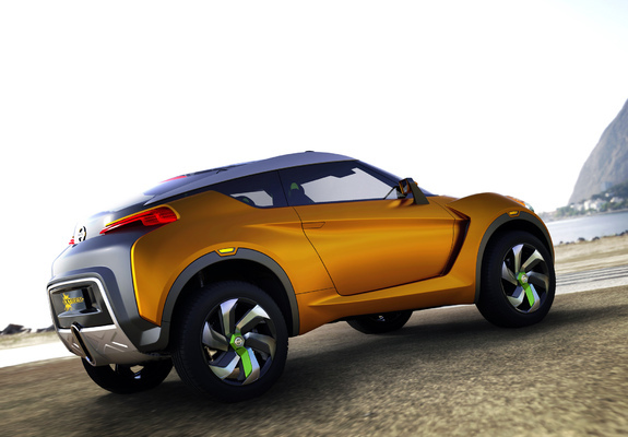 Images of Nissan Extrem Concept 2012