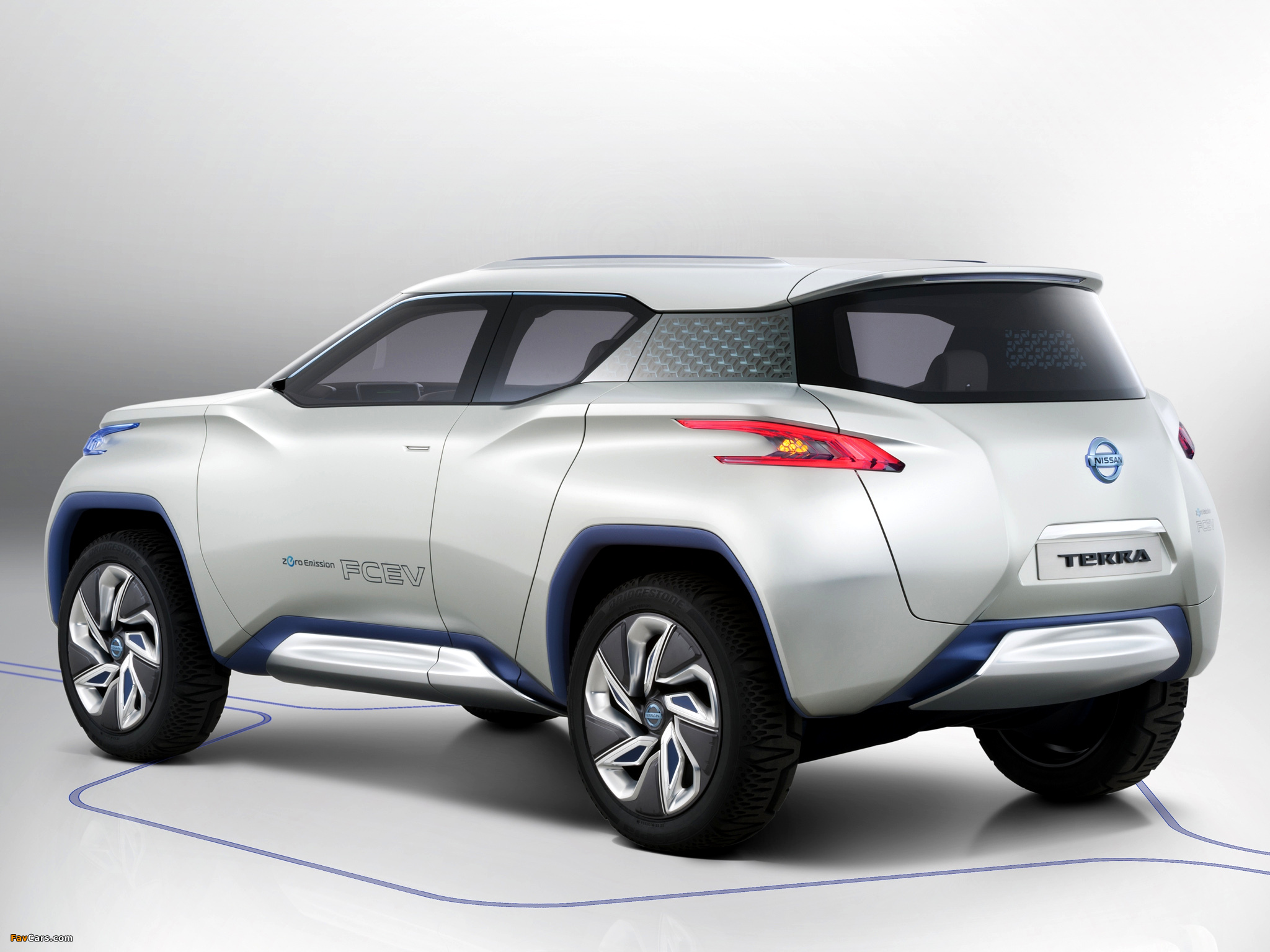 Images of Nissan TeRRA Concept 2012 (2048 x 1536)