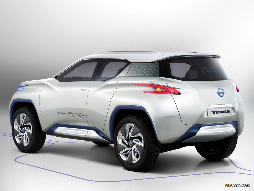 Images of Nissan TeRRA Concept 2012 (1024 x 768)