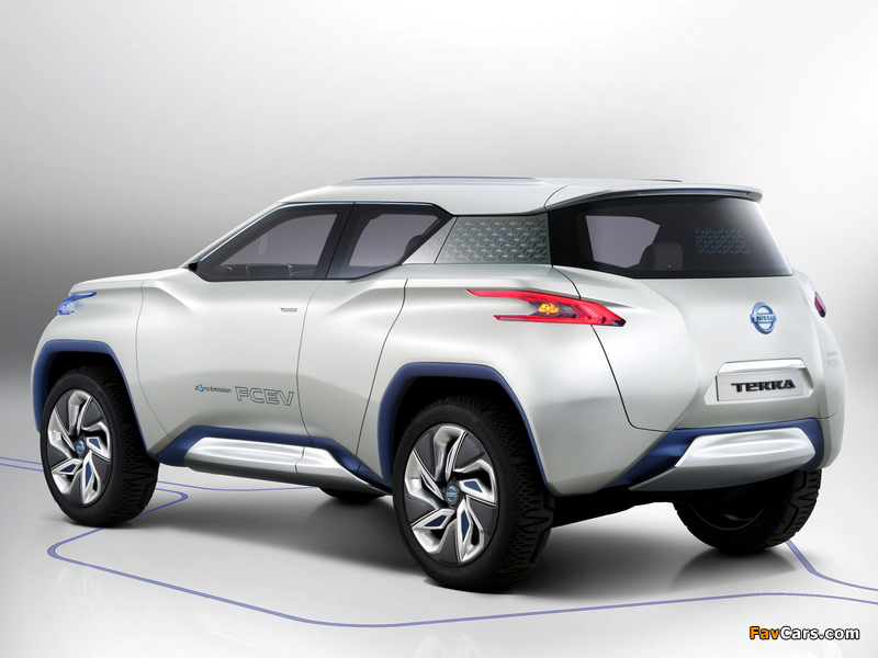 Images of Nissan TeRRA Concept 2012 (800 x 600)
