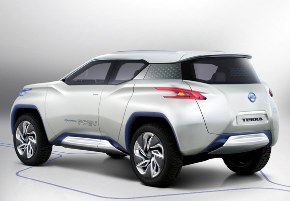 Images of Nissan TeRRA Concept 2012