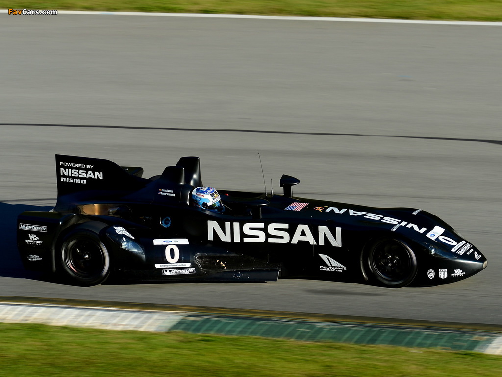 Images of Nissan DeltaWing Experimental Race Car 2012 (1024 x 768)