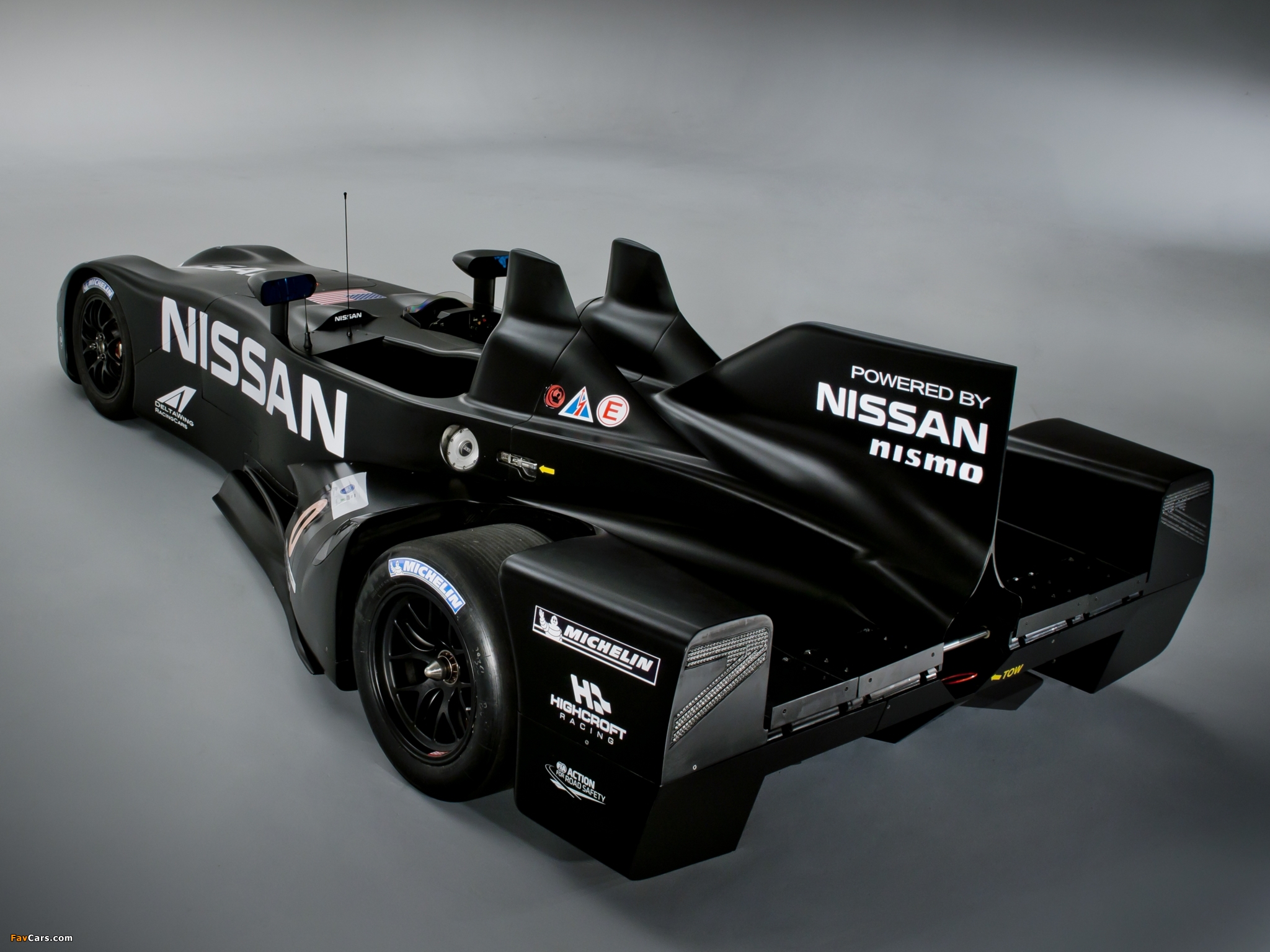 Images of Nissan DeltaWing Experimental Race Car 2012 (2048 x 1536)