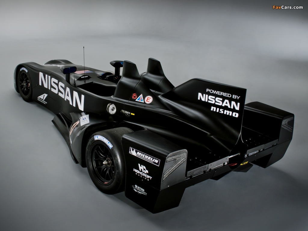 Images of Nissan DeltaWing Experimental Race Car 2012 (1024 x 768)