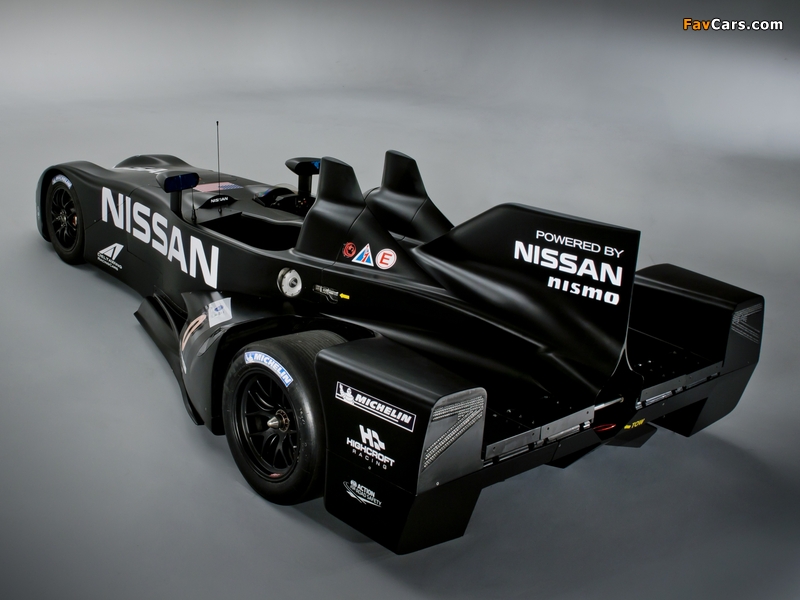 Images of Nissan DeltaWing Experimental Race Car 2012 (800 x 600)