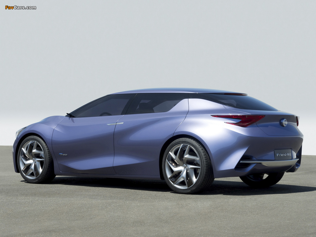 Images of Nissan Friend-ME Concept 2013 (1024 x 768)
