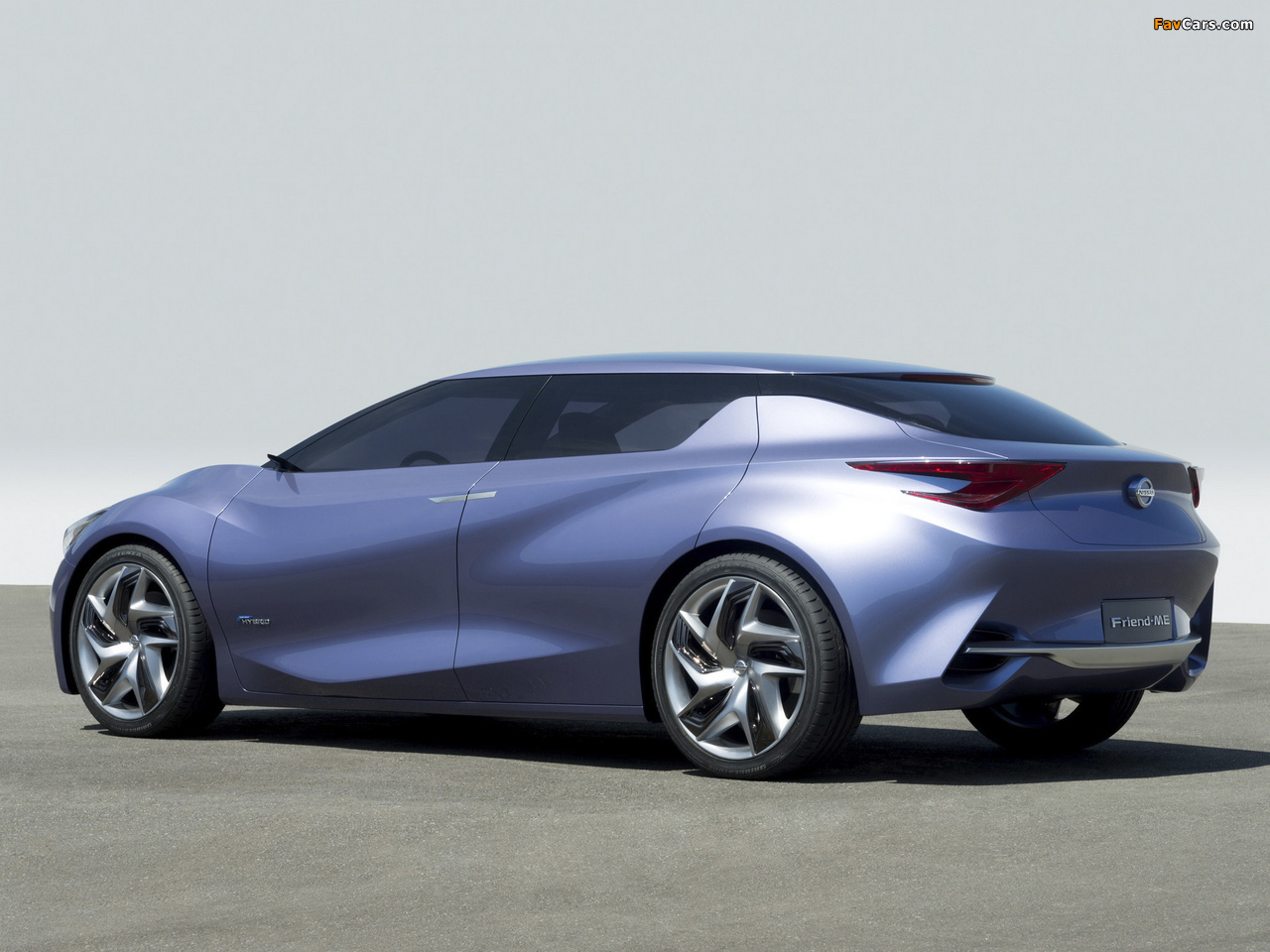 Images of Nissan Friend-ME Concept 2013 (1280 x 960)