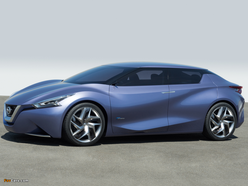 Images of Nissan Friend-ME Concept 2013 (1024 x 768)