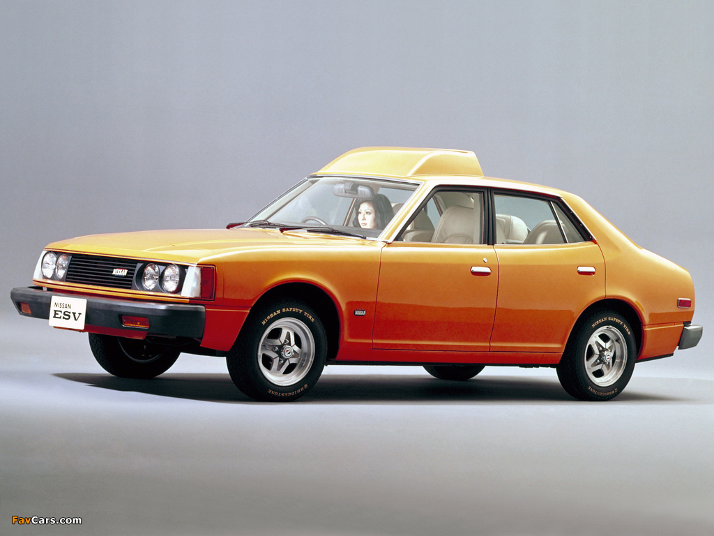 Nissan ESV Concept 1971 photos (1024 x 768)