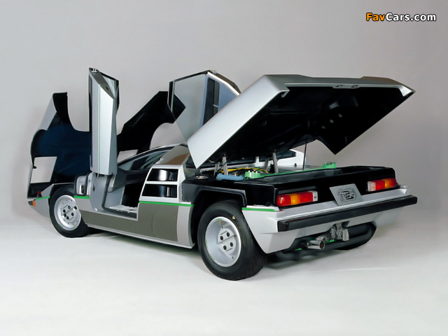 Nissan Dome Zero Prototype 1978 photos (640 x 480)