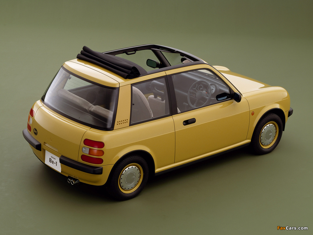 Nissan Be-1 Concept 1985 images (1024 x 768)