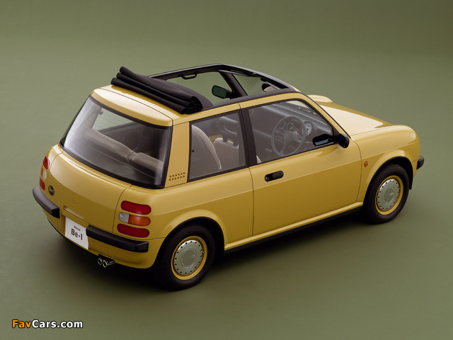 Nissan Be-1 Concept 1985 images (640 x 480)