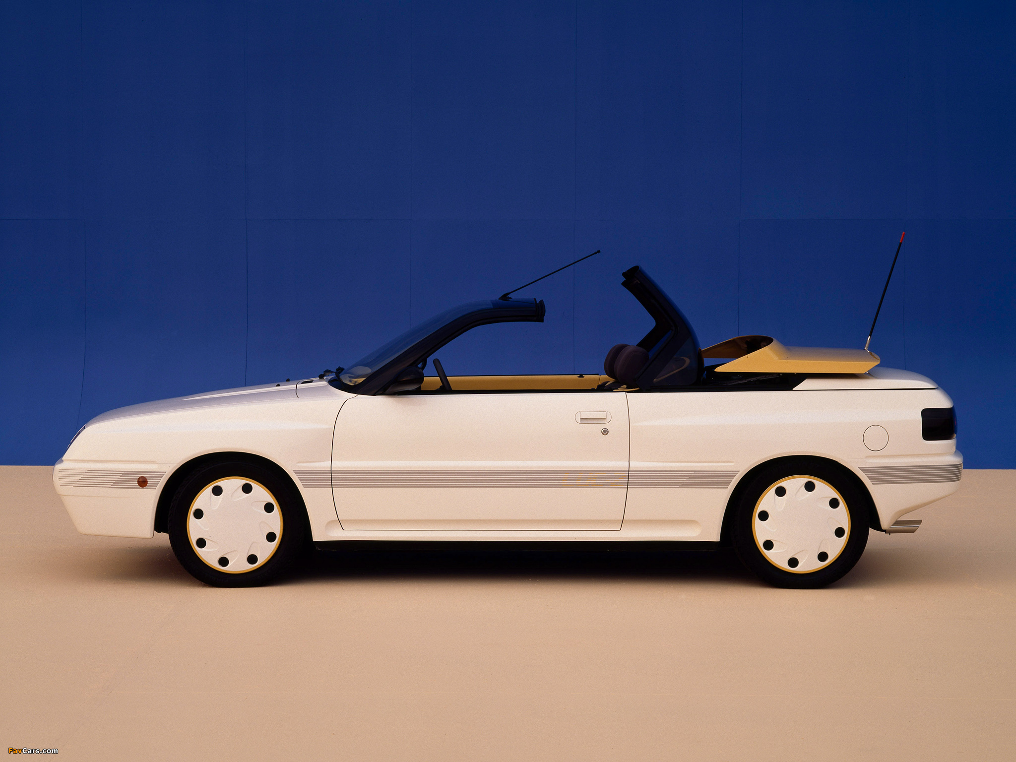 Nissan LUC-2 Concept 1985 images (2048 x 1536)