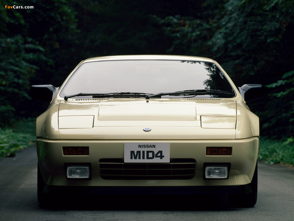 Nissan Mid4 Concept 1985 photos (1024 x 768)
