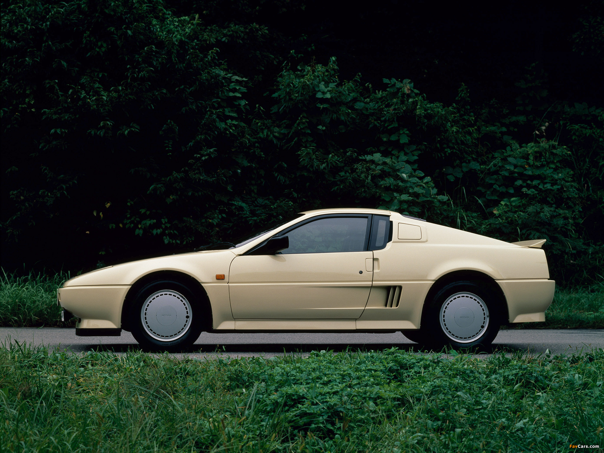 Nissan Mid4 Concept 1985 pictures (2048 x 1536)