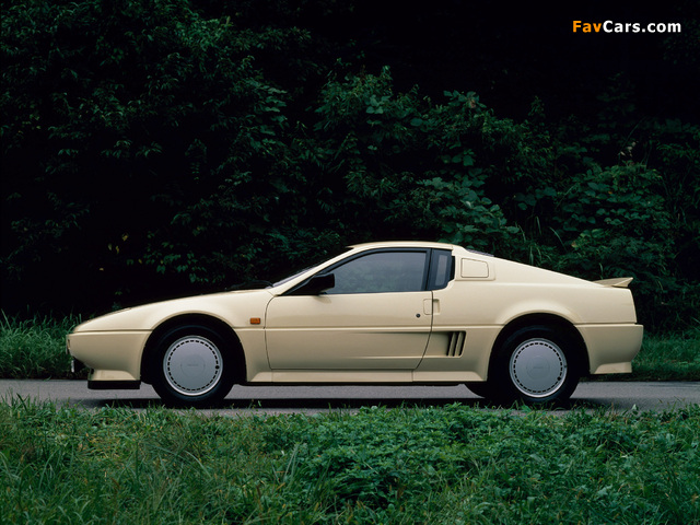 Nissan Mid4 Concept 1985 pictures (640 x 480)