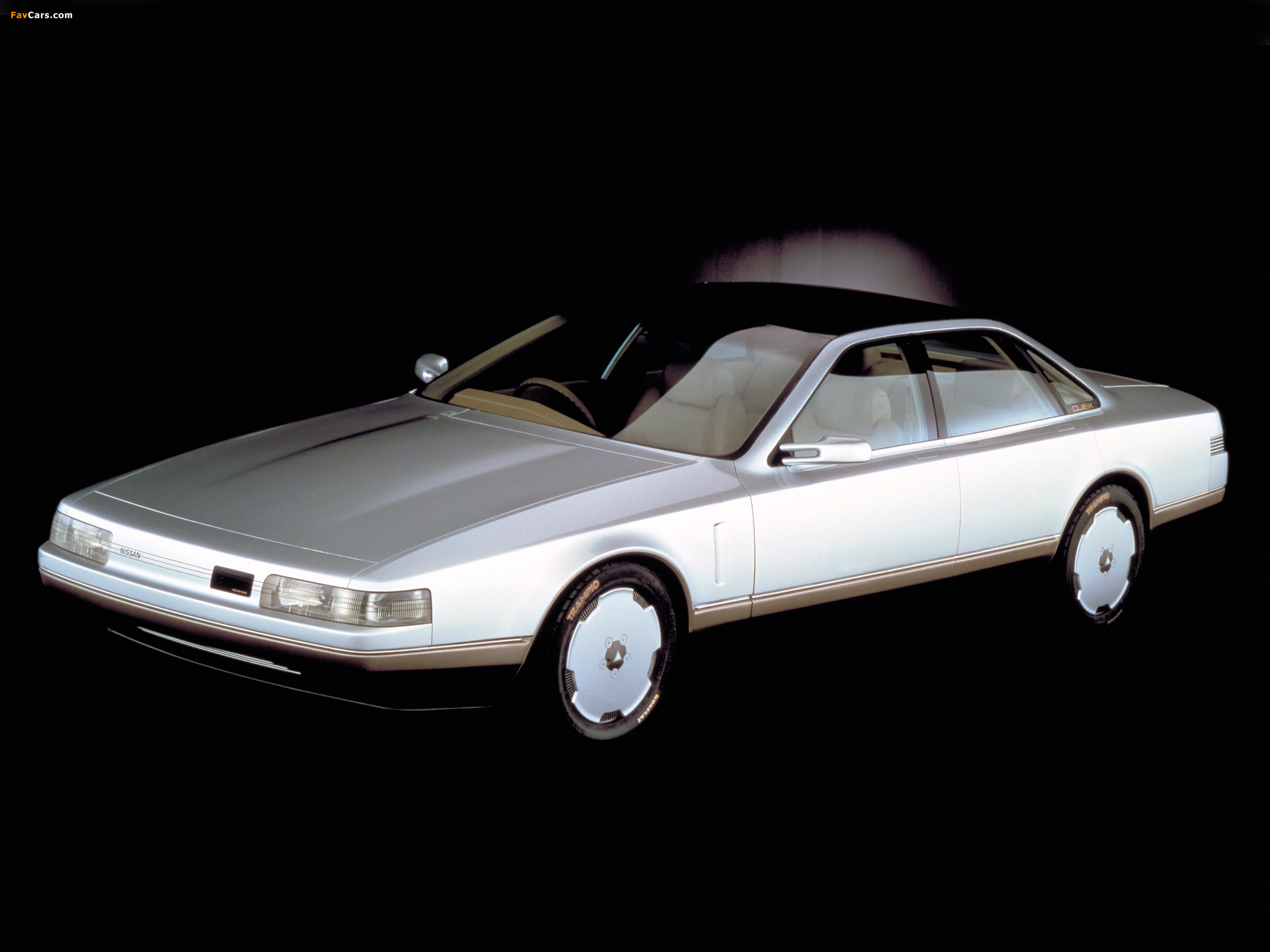 Nissan CUE-X Concept 1985 pictures (2048 x 1536)