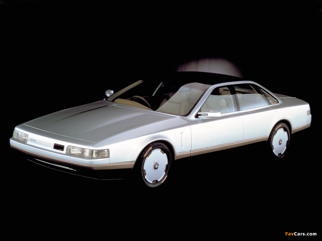 Nissan CUE-X Concept 1985 pictures (1024 x 768)