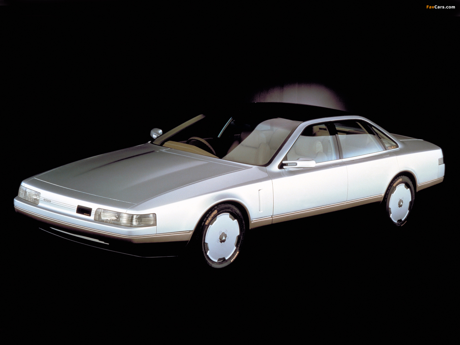 Nissan CUE-X Concept 1985 pictures (1600 x 1200)