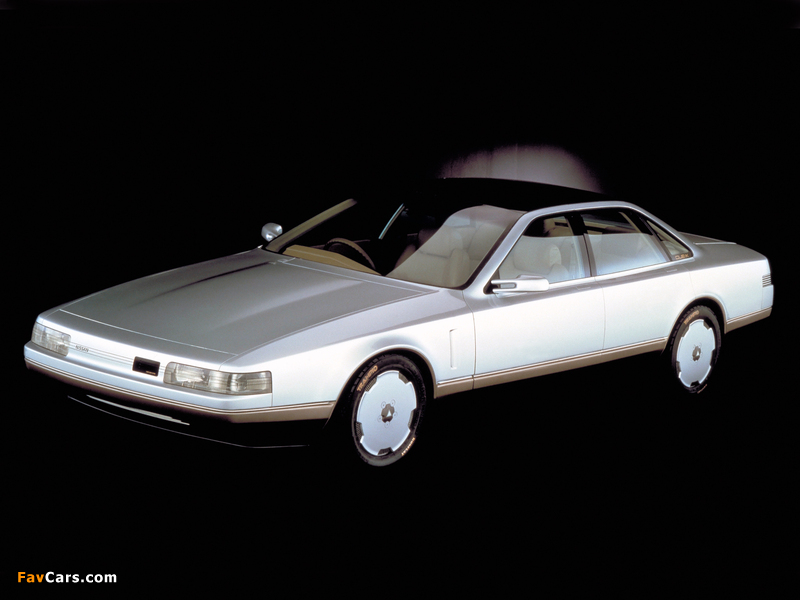 Nissan CUE-X Concept 1985 pictures (800 x 600)