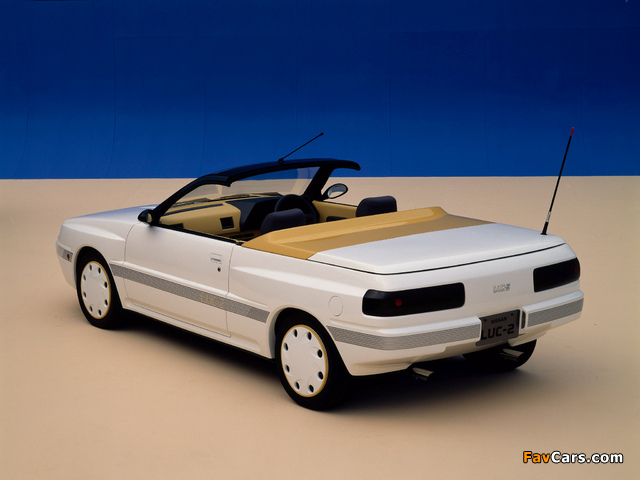 Nissan LUC-2 Concept 1985 pictures (640 x 480)