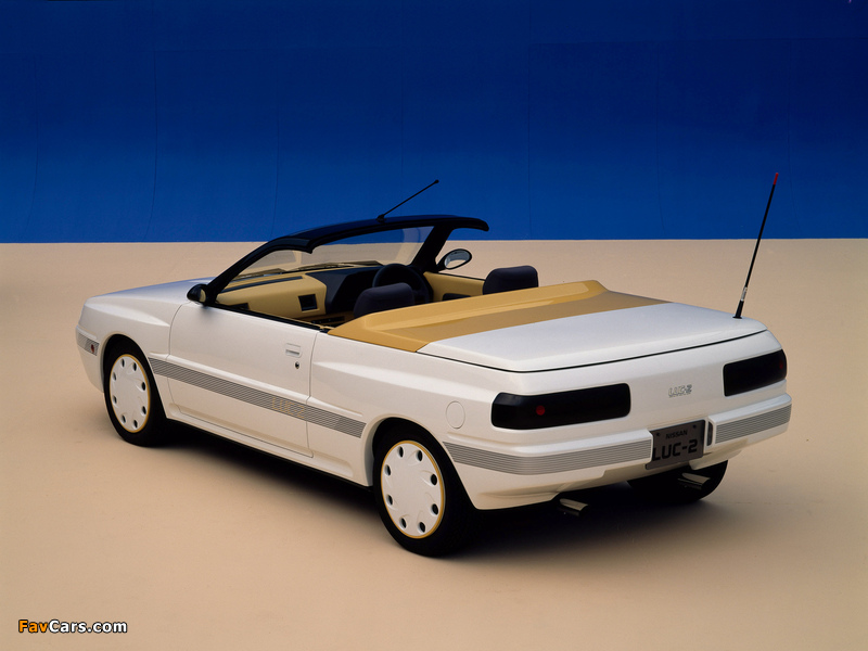 Nissan LUC-2 Concept 1985 pictures (800 x 600)