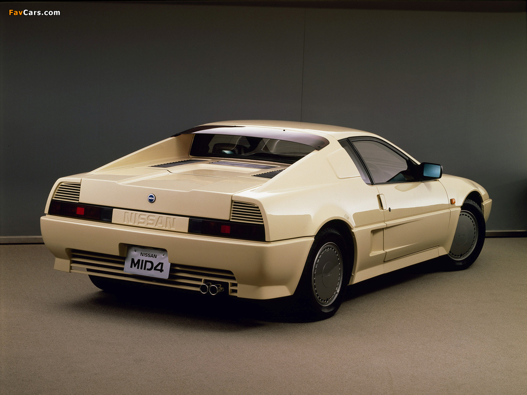 Nissan Mid4 Concept 1985 pictures (1024 x 768)