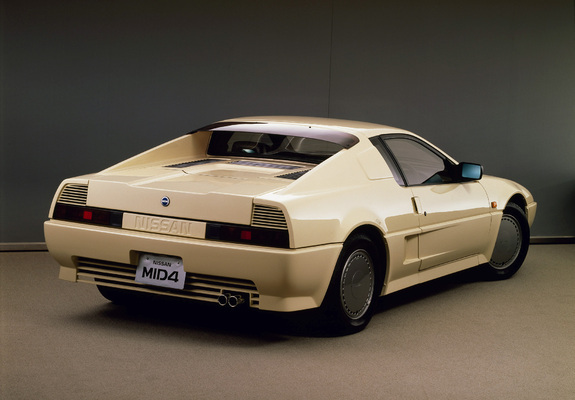 Nissan Mid4 Concept 1985 pictures