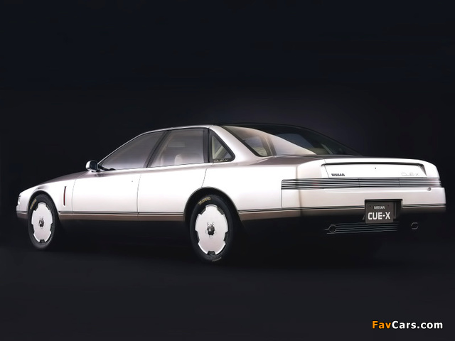 Nissan CUE-X Concept 1985 wallpapers (640 x 480)