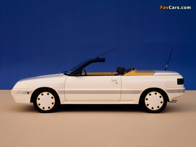 Nissan LUC-2 Concept 1985 wallpapers (640 x 480)