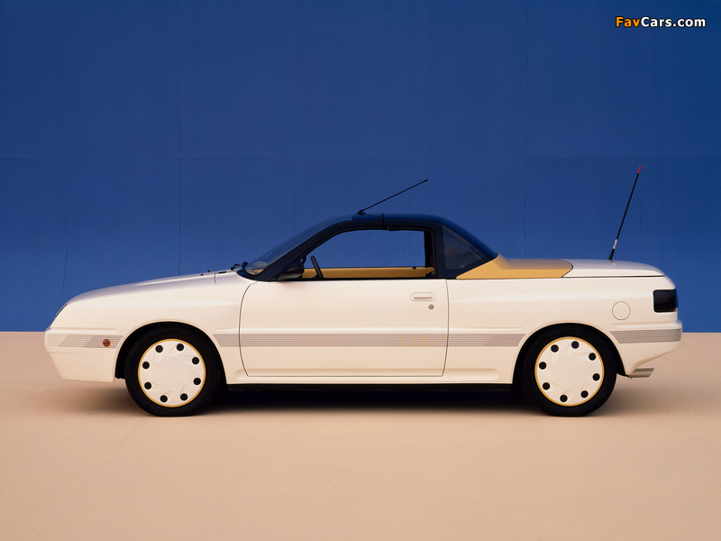 Nissan LUC-2 Concept 1985 wallpapers (800 x 600)