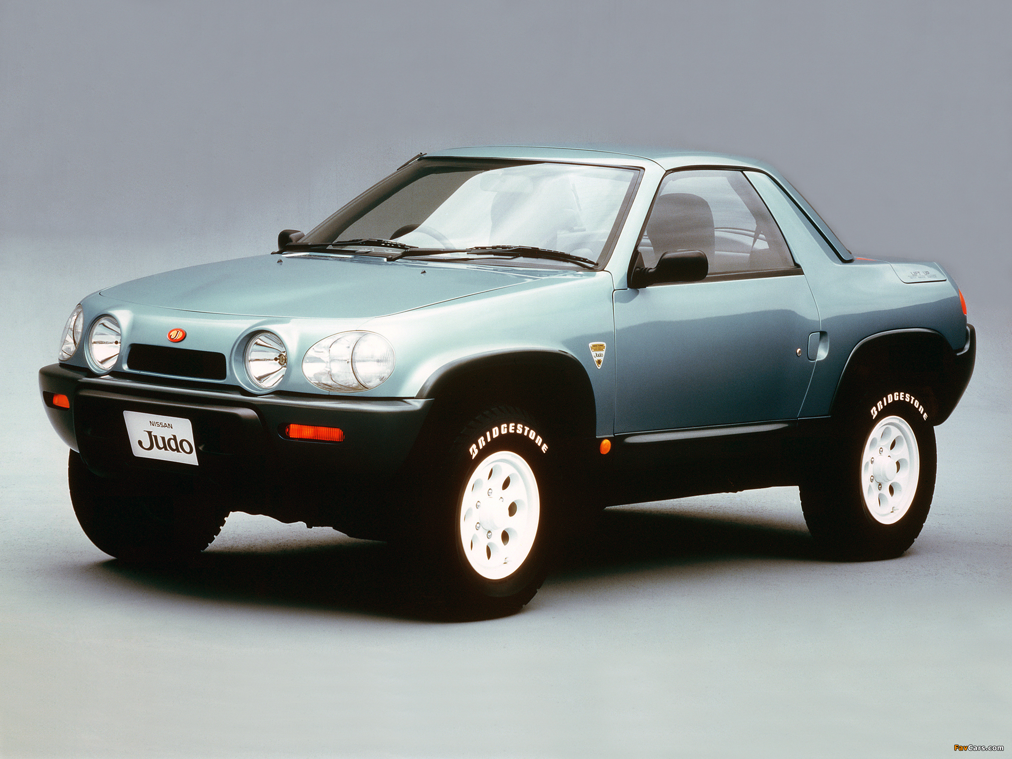Nissan Judo Concept 1987 images (2048 x 1536)