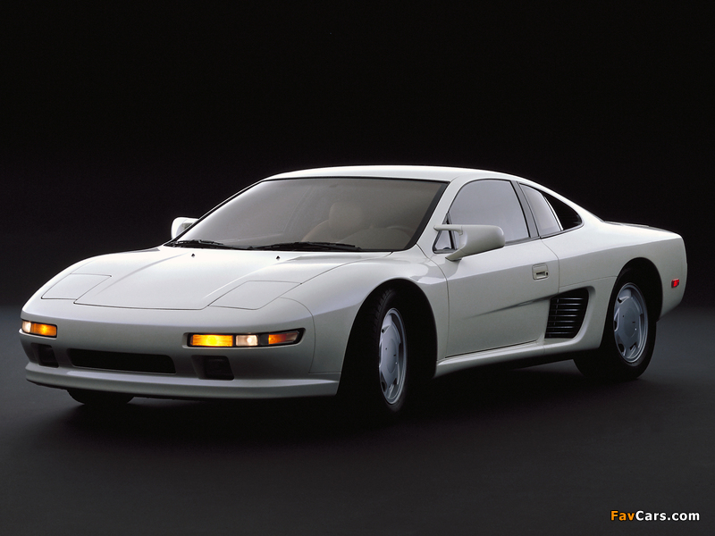 Nissan Mid4 Type II Concept 1987 pictures (800 x 600)