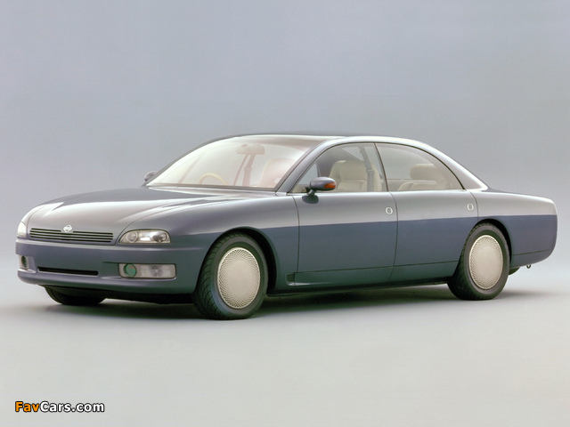 Nissan Neo-X Concept 1989 pictures (640 x 480)
