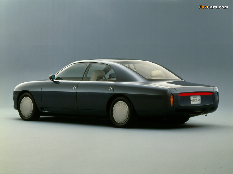 Nissan Neo-X Concept 1989 wallpapers (800 x 600)