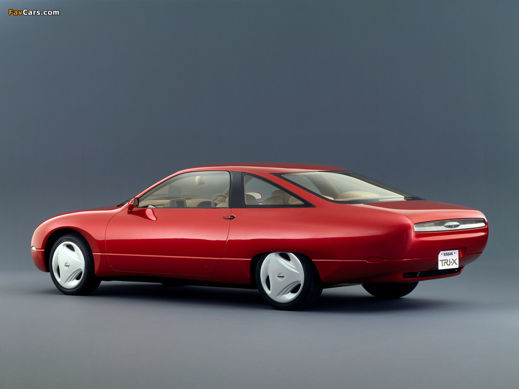 Nissan Tri-X Concept 1991 images (1024 x 768)