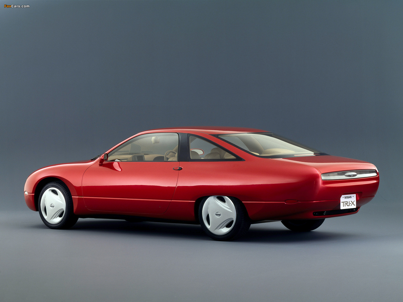 Nissan Tri-X Concept 1991 images (1600 x 1200)