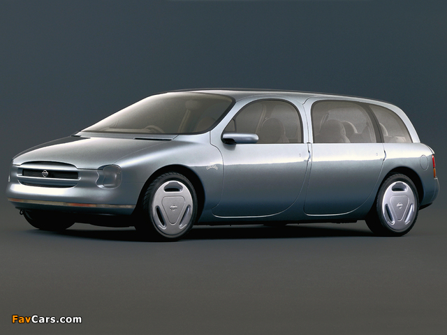 Nissan Cocoon Concept 1991 photos (640 x 480)