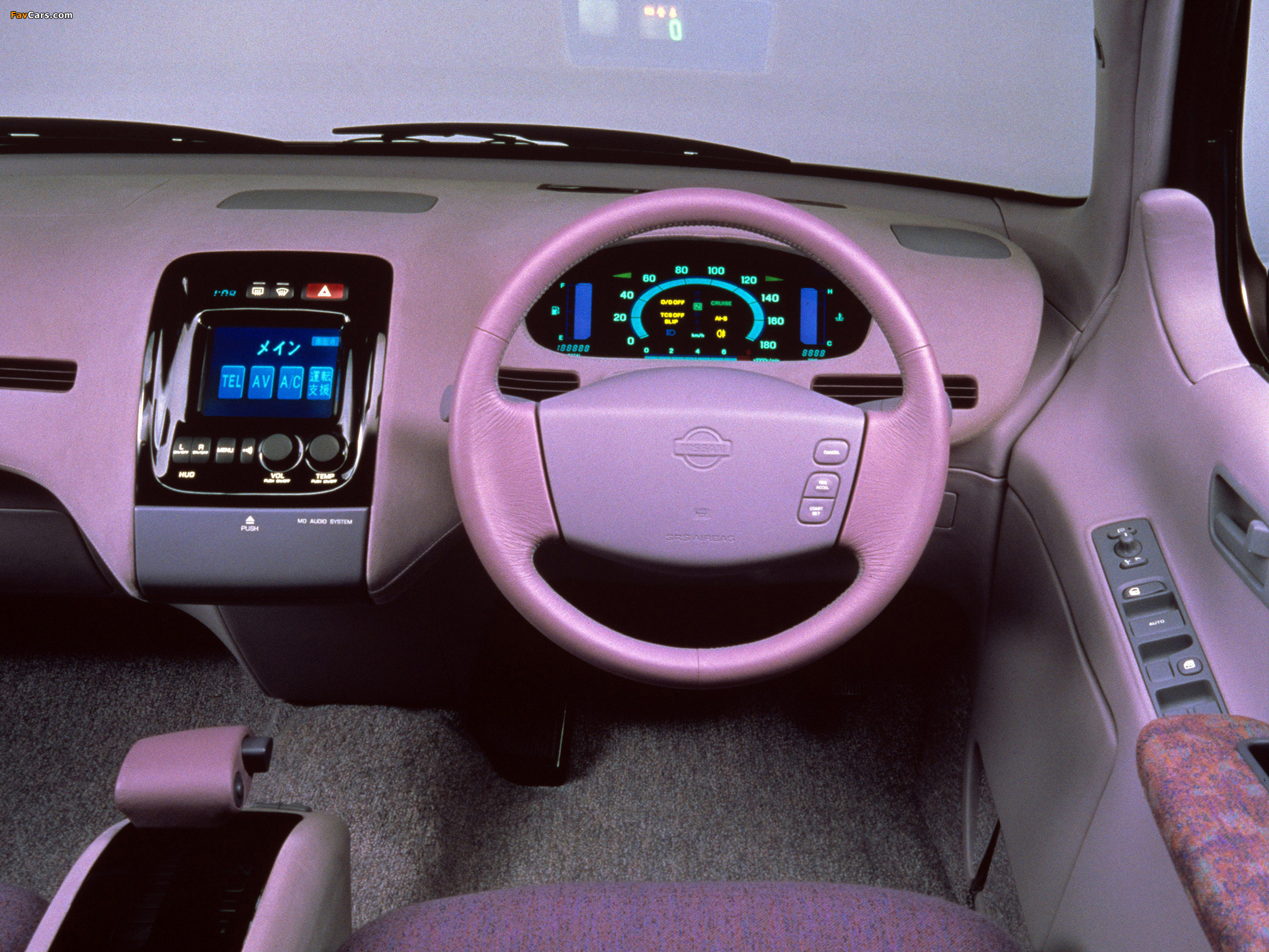 Nissan AQ-X Concept 1993 images (2048 x 1536)