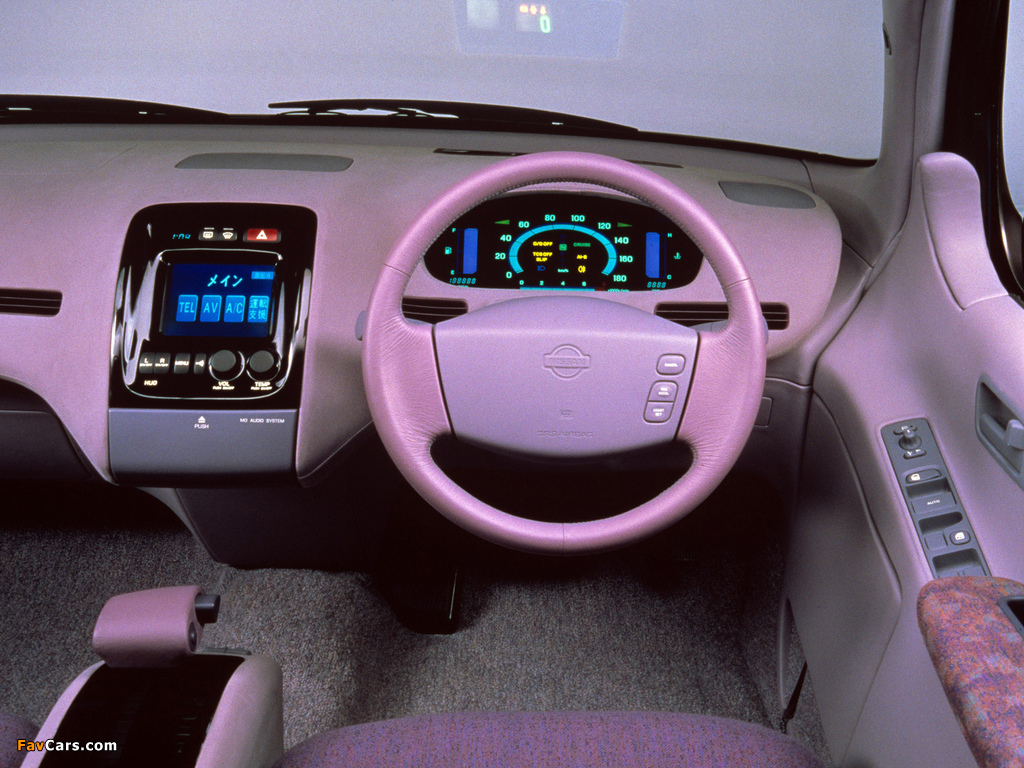 Nissan AQ-X Concept 1993 images (1024 x 768)