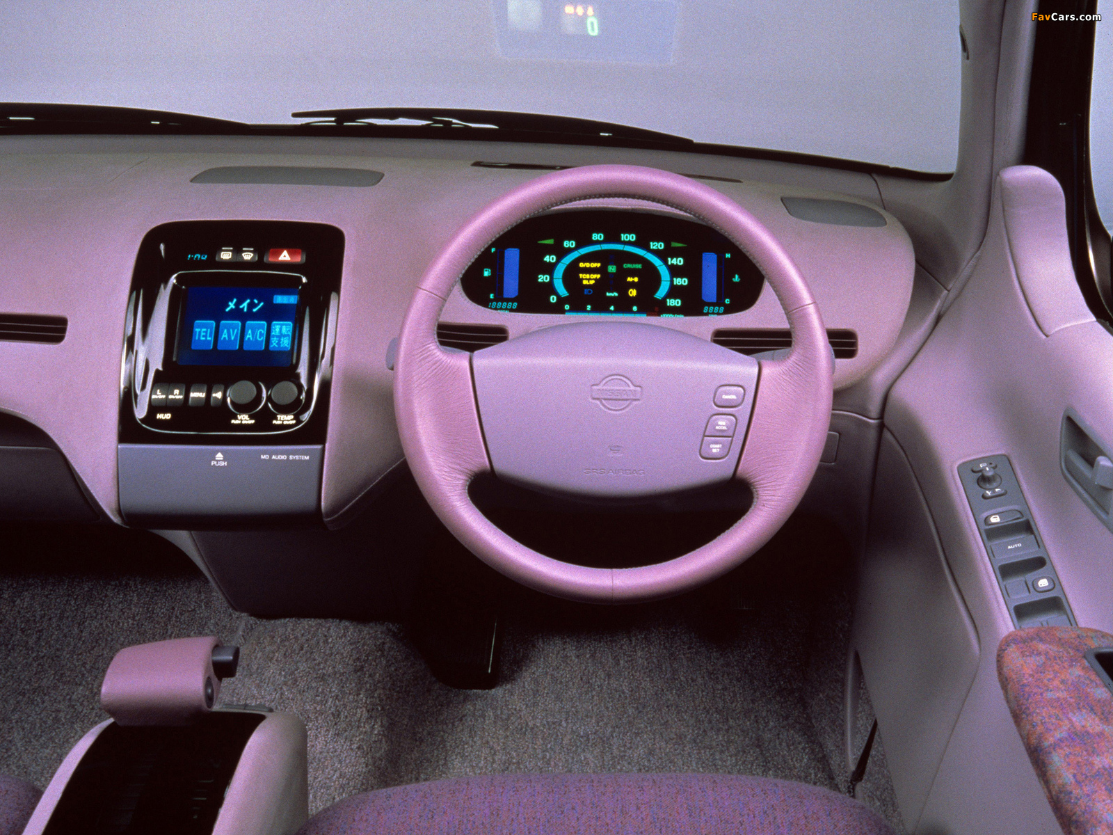Nissan AQ-X Concept 1993 images (1600 x 1200)