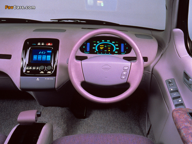 Nissan AQ-X Concept 1993 images (640 x 480)