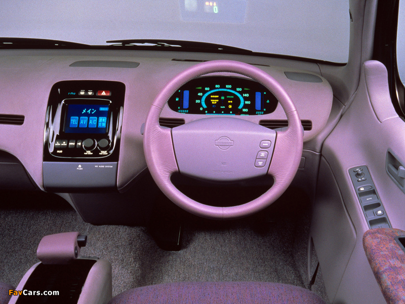 Nissan AQ-X Concept 1993 images (800 x 600)