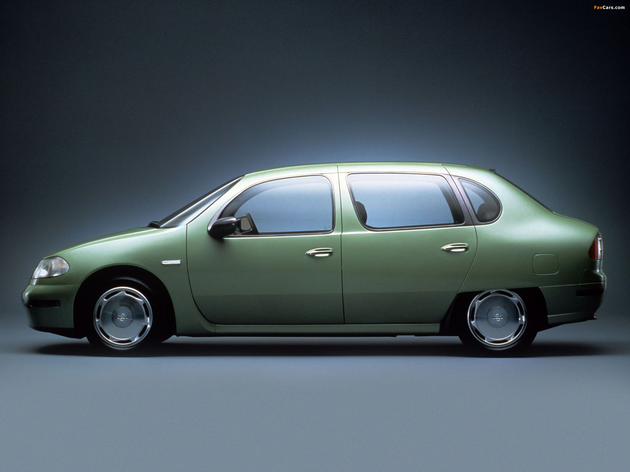 Nissan AQ-X Concept 1993 photos (2048 x 1536)