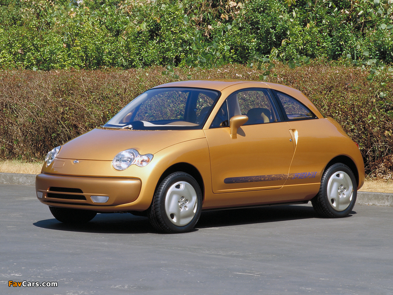 Nissan FEV-II Concept 1995 photos (800 x 600)