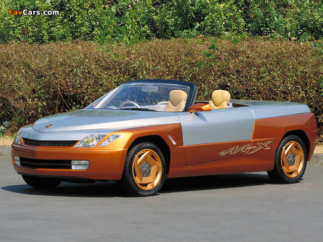 Nissan AA-X Concept 1995 wallpapers (640 x 480)