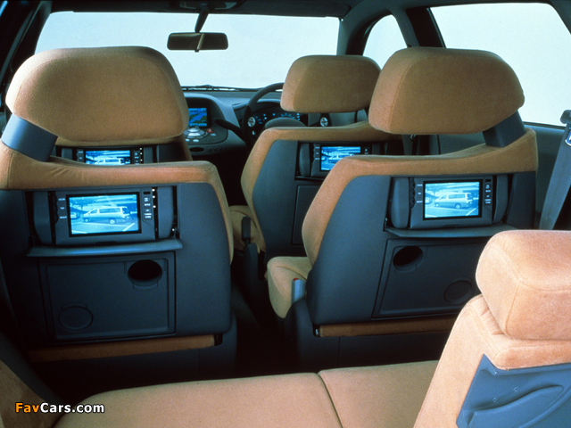 Nissan Stylish Concept 1997 images (640 x 480)