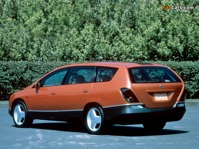 Nissan Stylish Concept 1997 images (640 x 480)